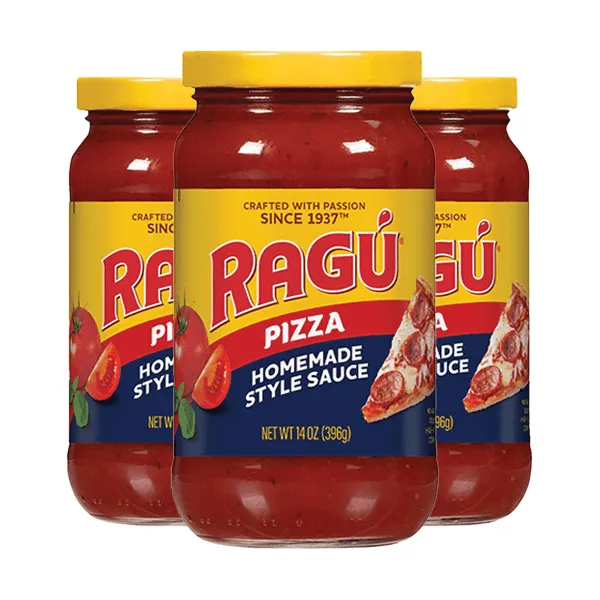 RAGU HOMEMADE STYLE PIZZA SAUCE 396G