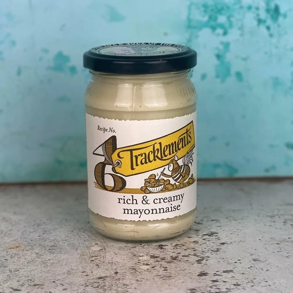 Rich & Creamy Mayonnaise 245g