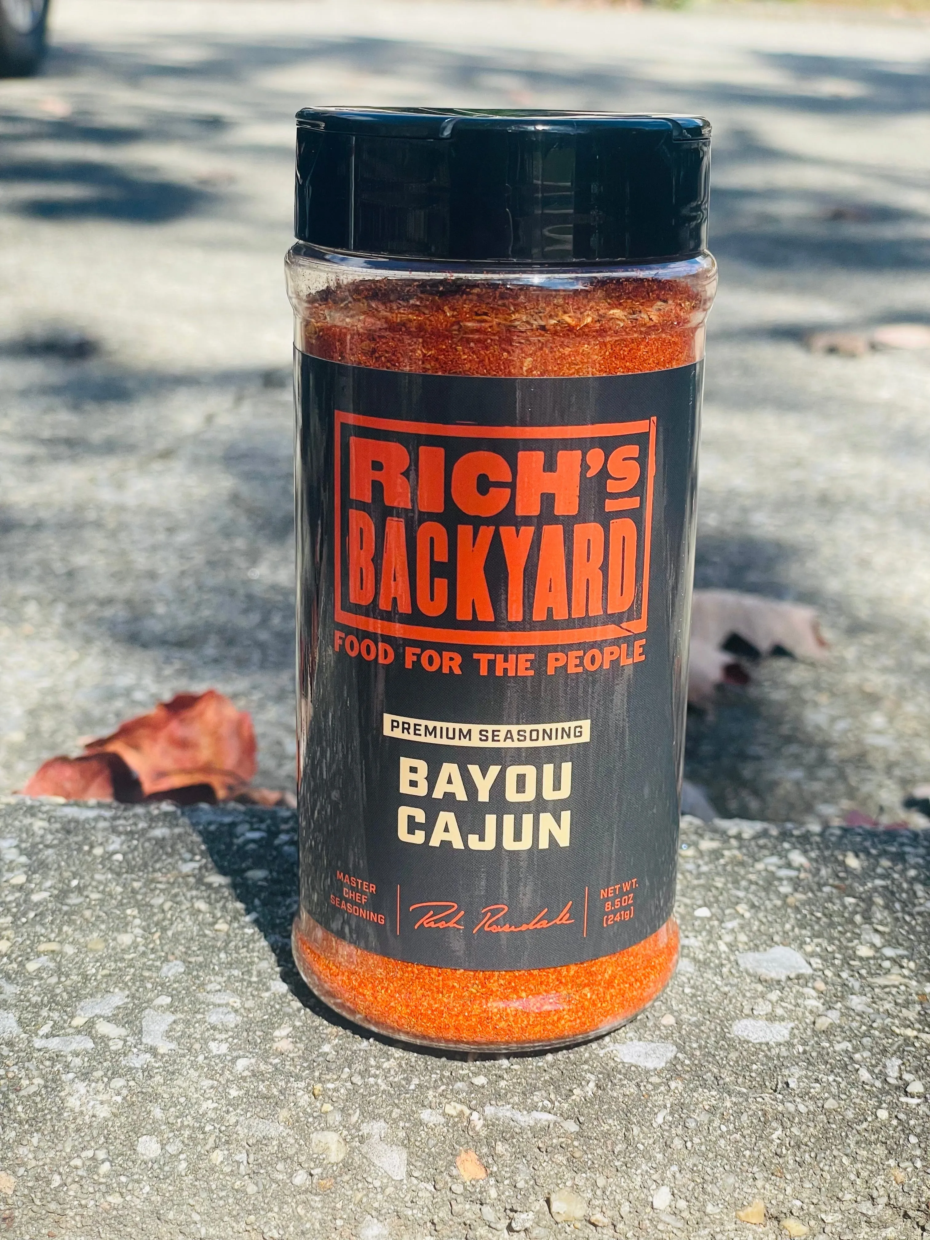 Rich's Backyard Bayou Cajun Seasoning