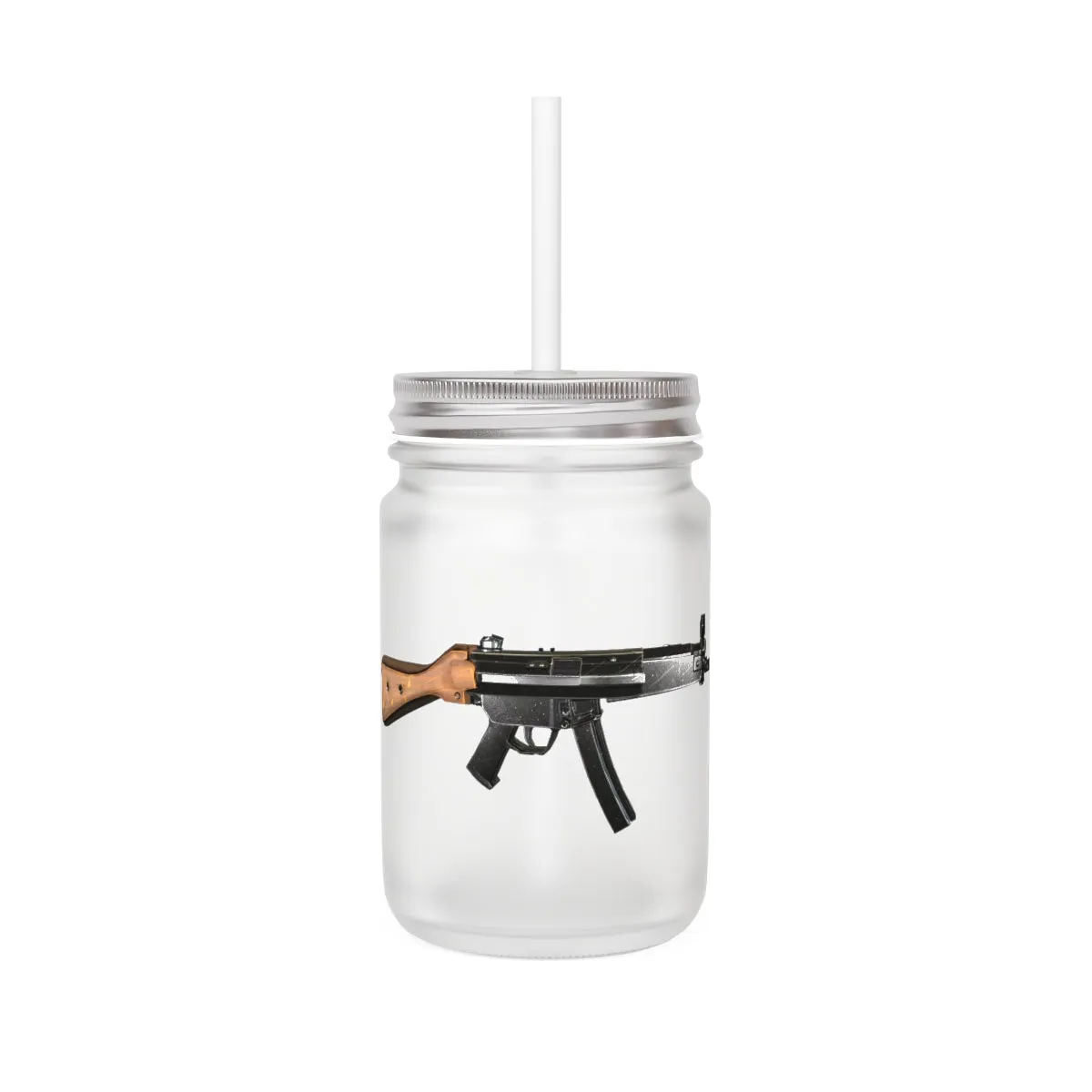 Rifle Mason Jar