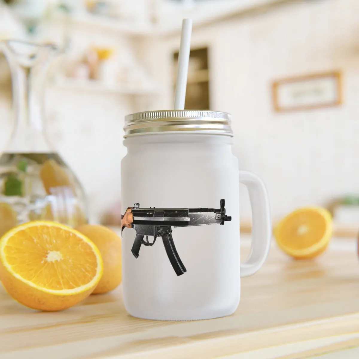 Rifle Mason Jar