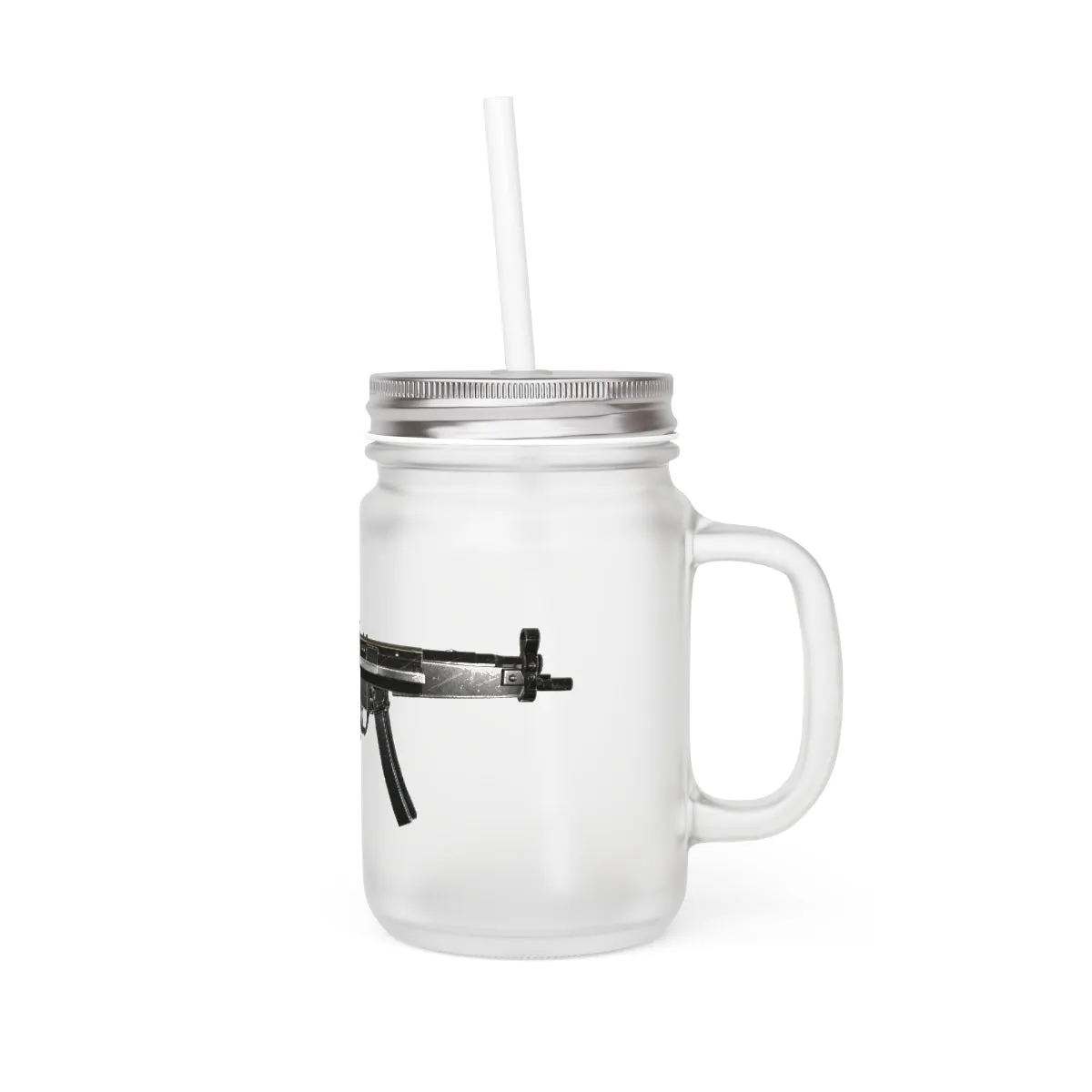 Rifle Mason Jar