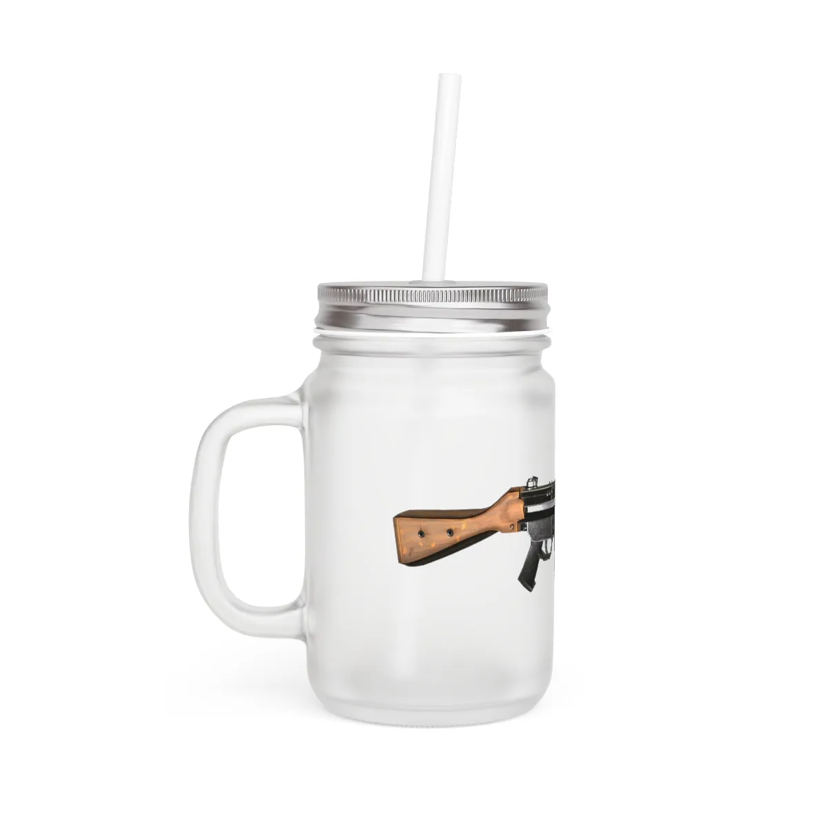 Rifle Mason Jar