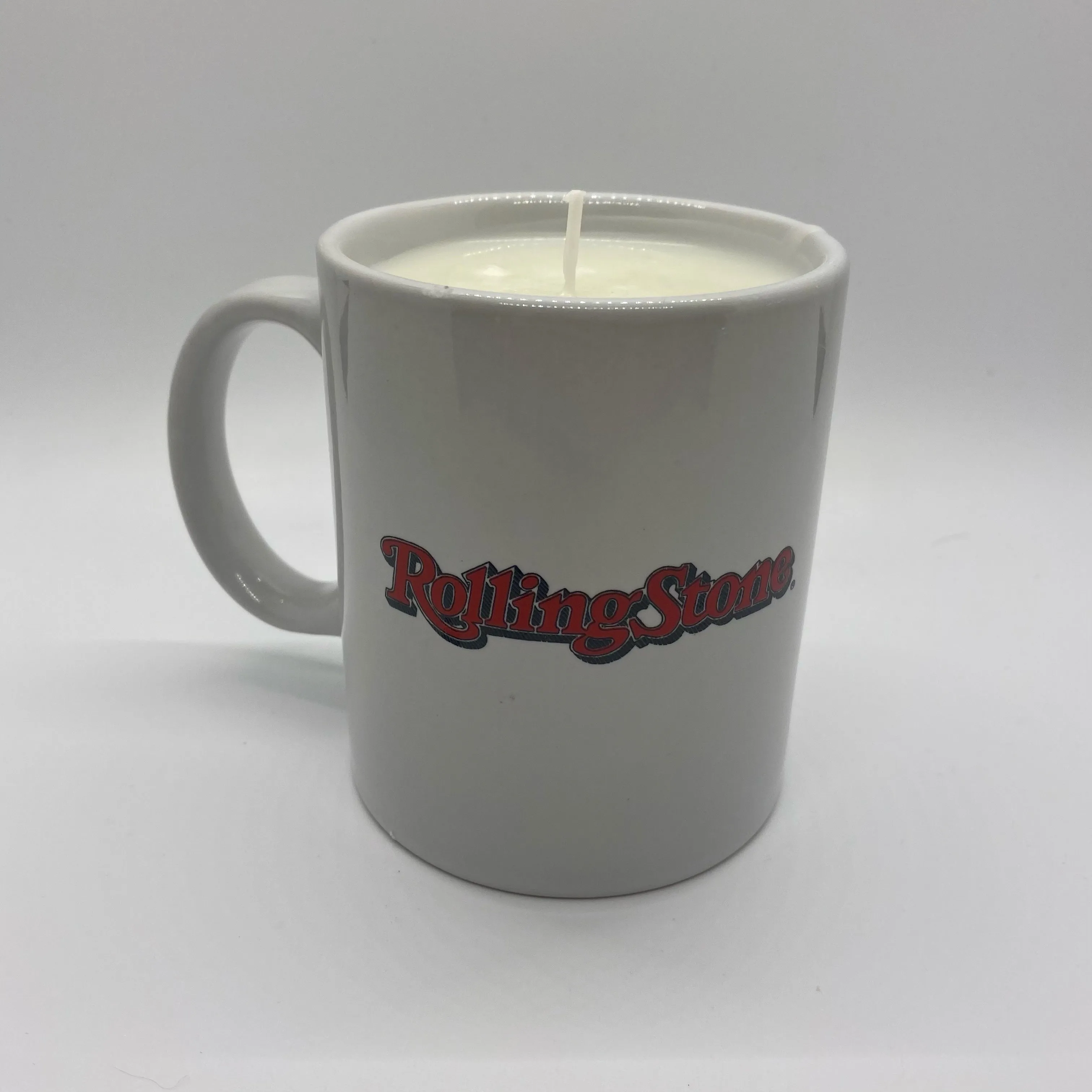 Rolling Stone Mug Candle