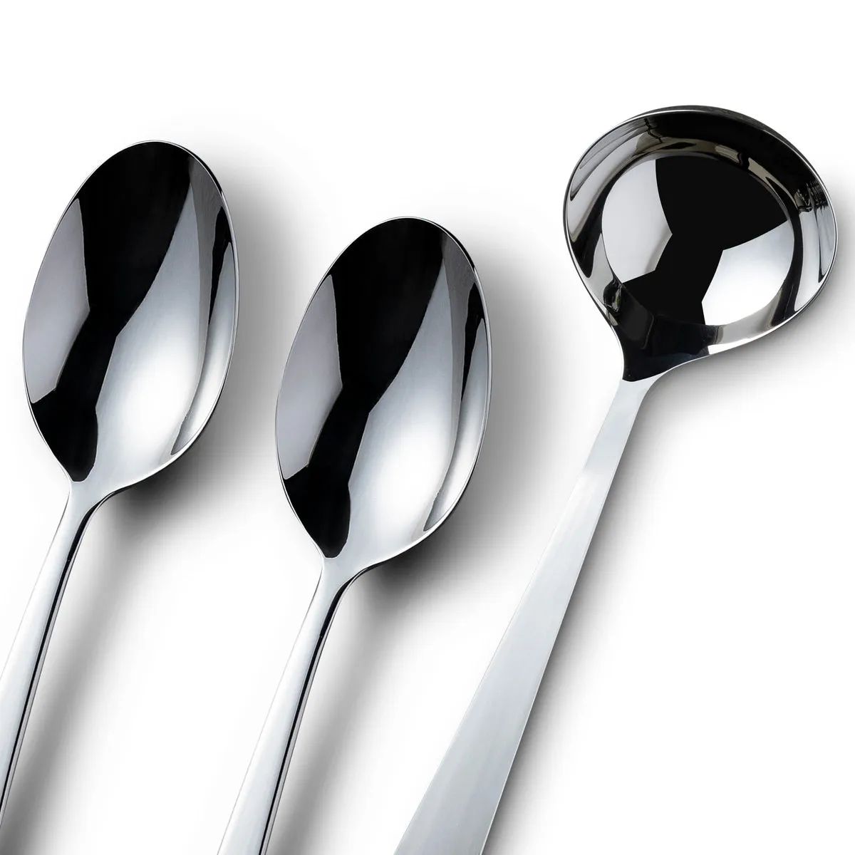 Royal van Kempen & Begeer 3-Piece Serving Set | Mirror Finish