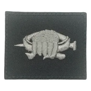 Black Foliage SAF Taekwondo Black Belt Unarmed Combat Patch