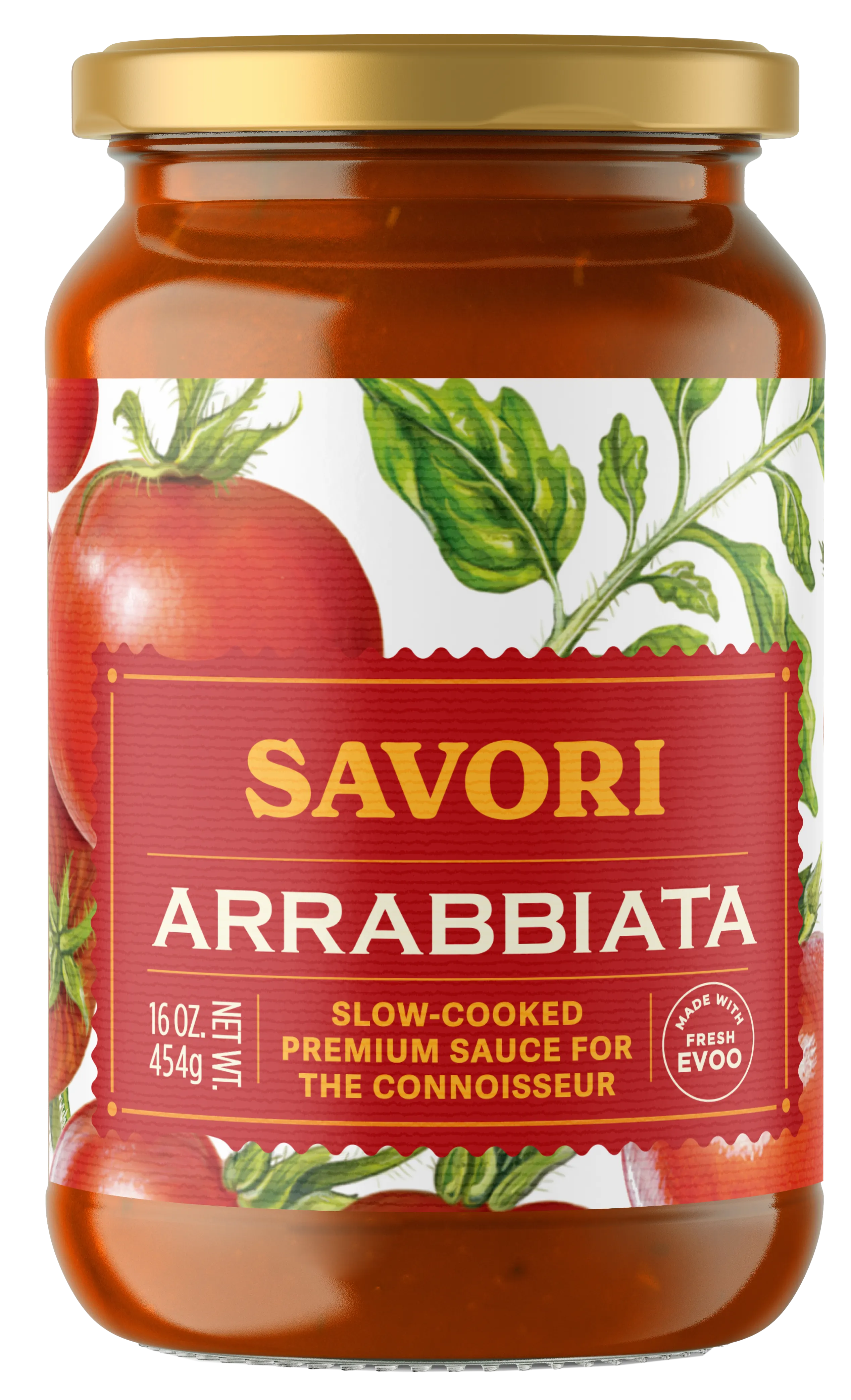 Savori Arrabbiata Pasta Sauce - (16.oz.)