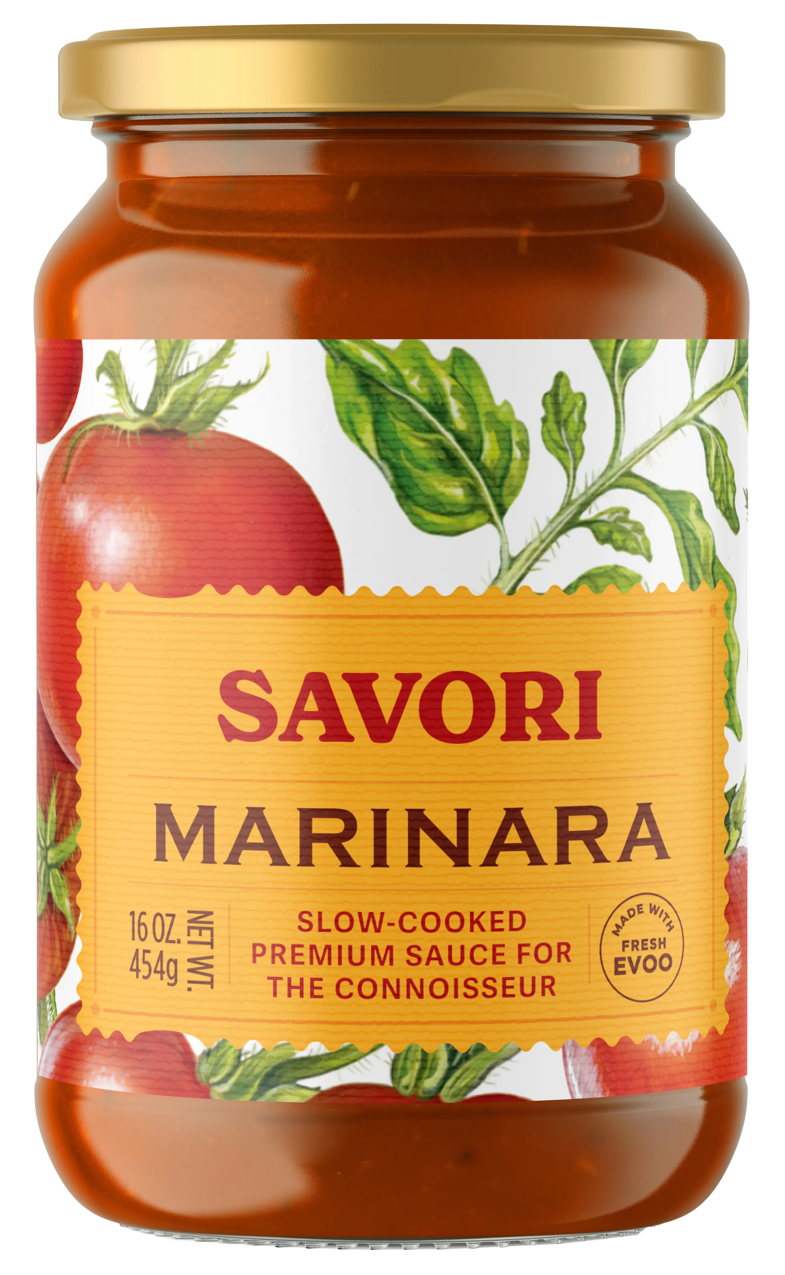 Savori Marinara Pasta Sauce - (16.oz.)