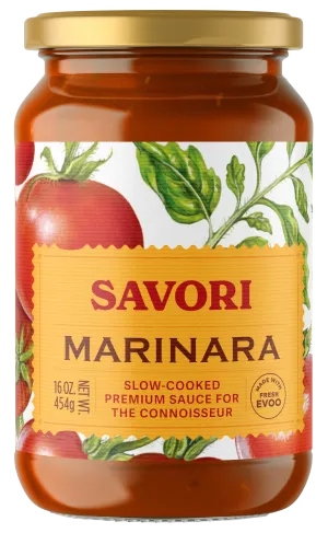 Savori Marinara Pasta Sauce - (16.oz.)