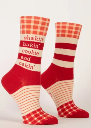 Shakin' Bakin' Cookie and Cakin' Women's Socks