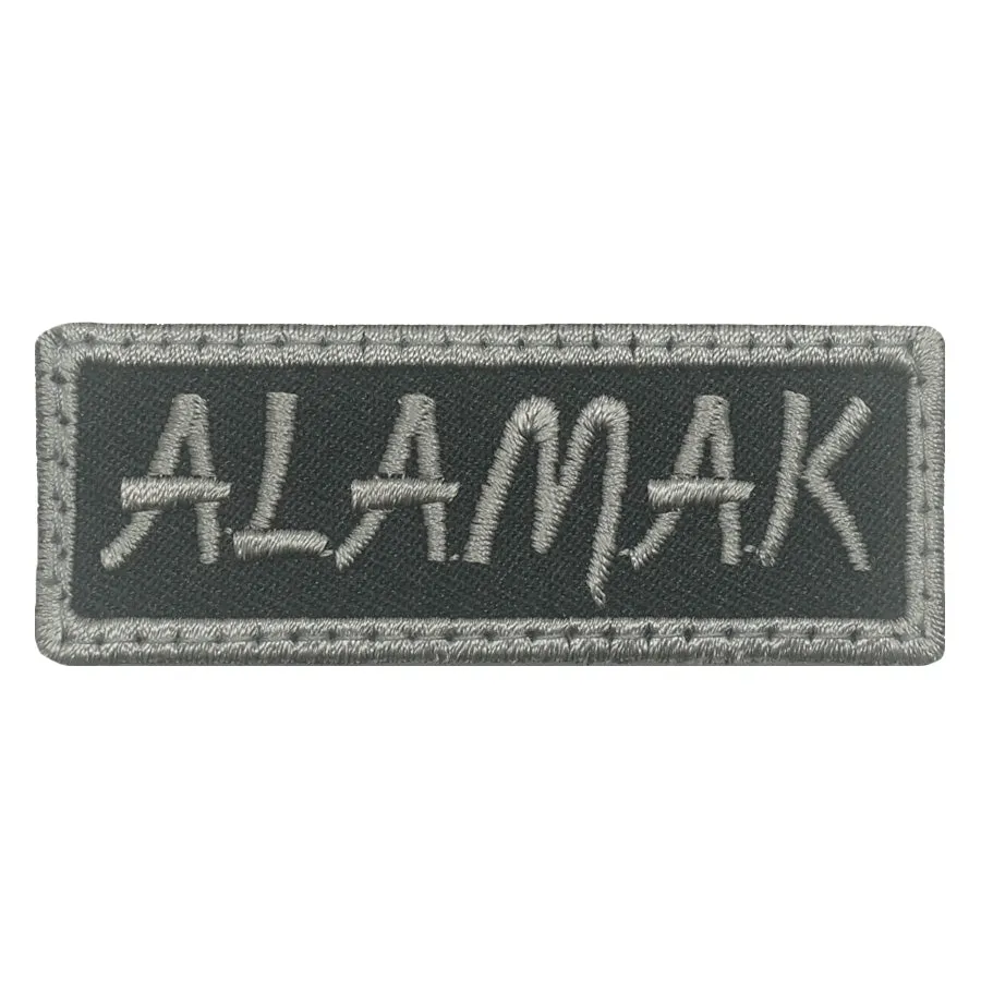 Alamak Singlish Expression Tag - Unique Cultural Keychain