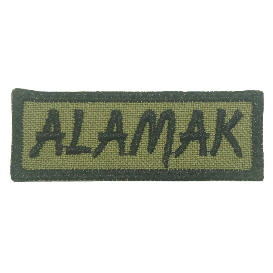 Alamak Singlish Expression Tag - Unique Cultural Keychain