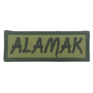 Alamak Singlish Expression Tag - Unique Cultural Keychain