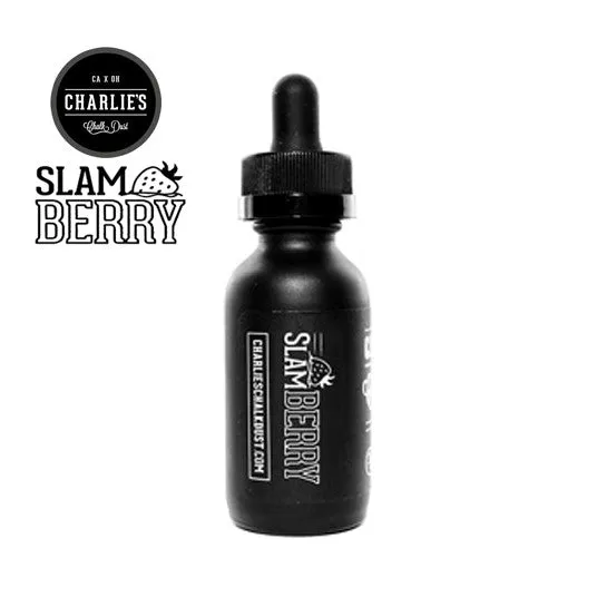 Slam Berry - Charlie's Chalk Dust E-Liquid (60 ml)