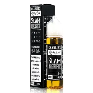 Slam Berry - Charlie's Chalk Dust E-Liquid (60 ml)