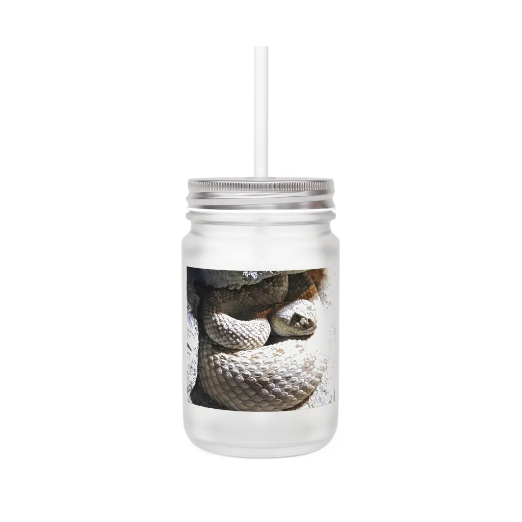 Snake Mason Jar