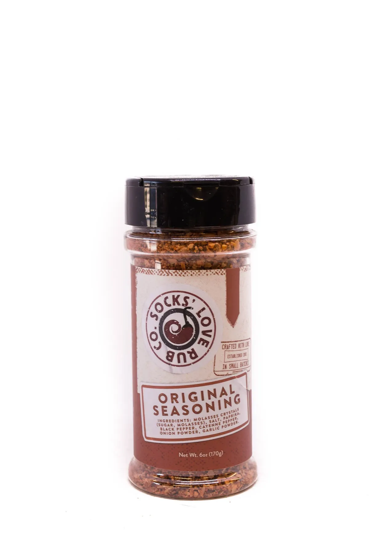 Socks' Love Rub Co.: Original Seasoning