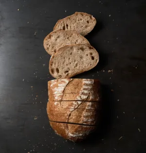 Sourdough Rye Country Loaf