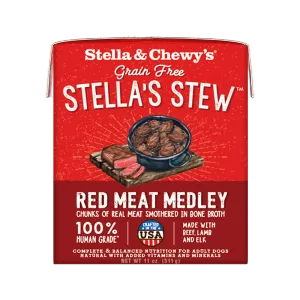 Stella & Chewy's Dog Stella's Stew Red Meat Medley 11oz