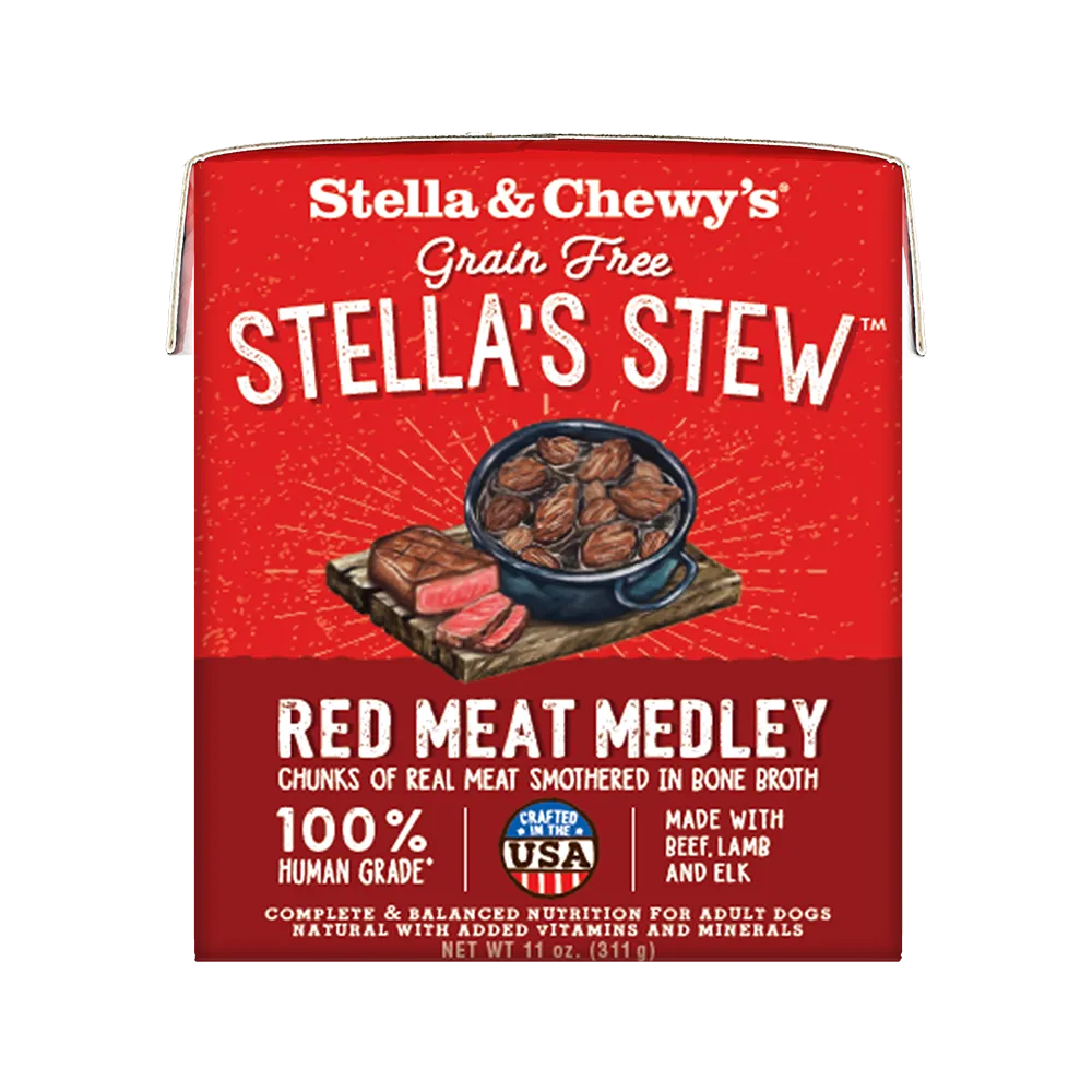 Stella & Chewy's Dog Stella's Stew Red Meat Medley 11oz