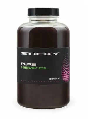 STICKY BAITS PURE HEMP OIL 500ML