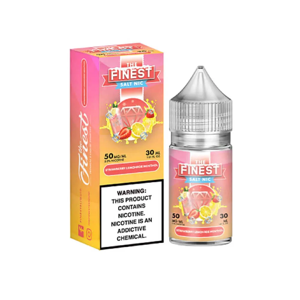 Strawberry Lemonade Menthol by Finest SaltNic 30ML