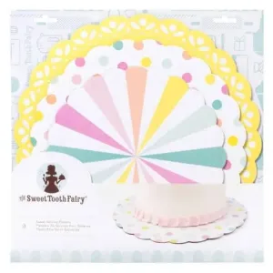 Sweet Tooth Fairy Serving Platters - Pastel