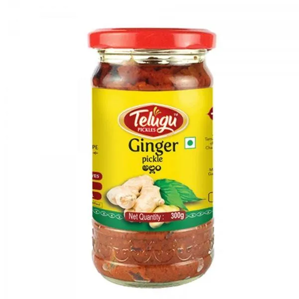 Telugu Ginger Pickle 300g