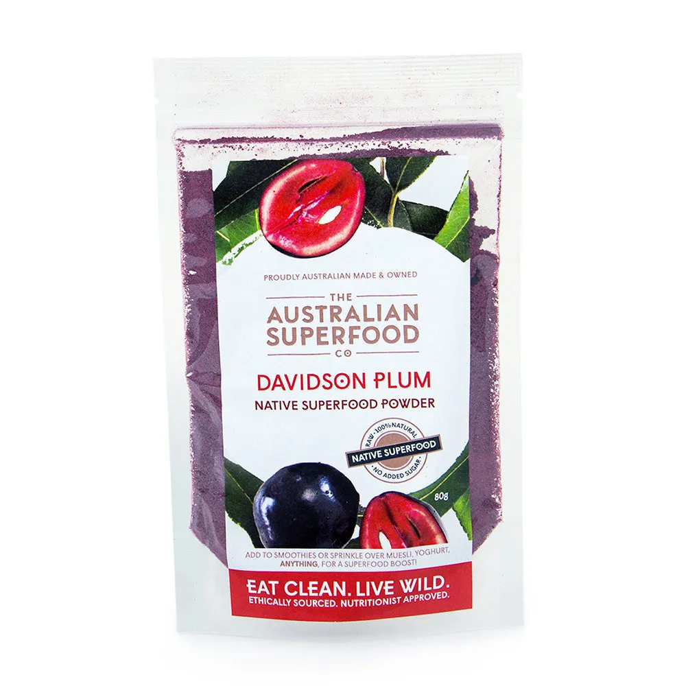 The Australian Superfood Co Freeze Dried Davidson Plum