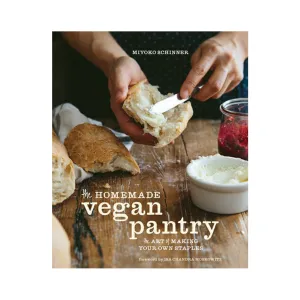 THE HOMEMADE VEGAN PANTRY