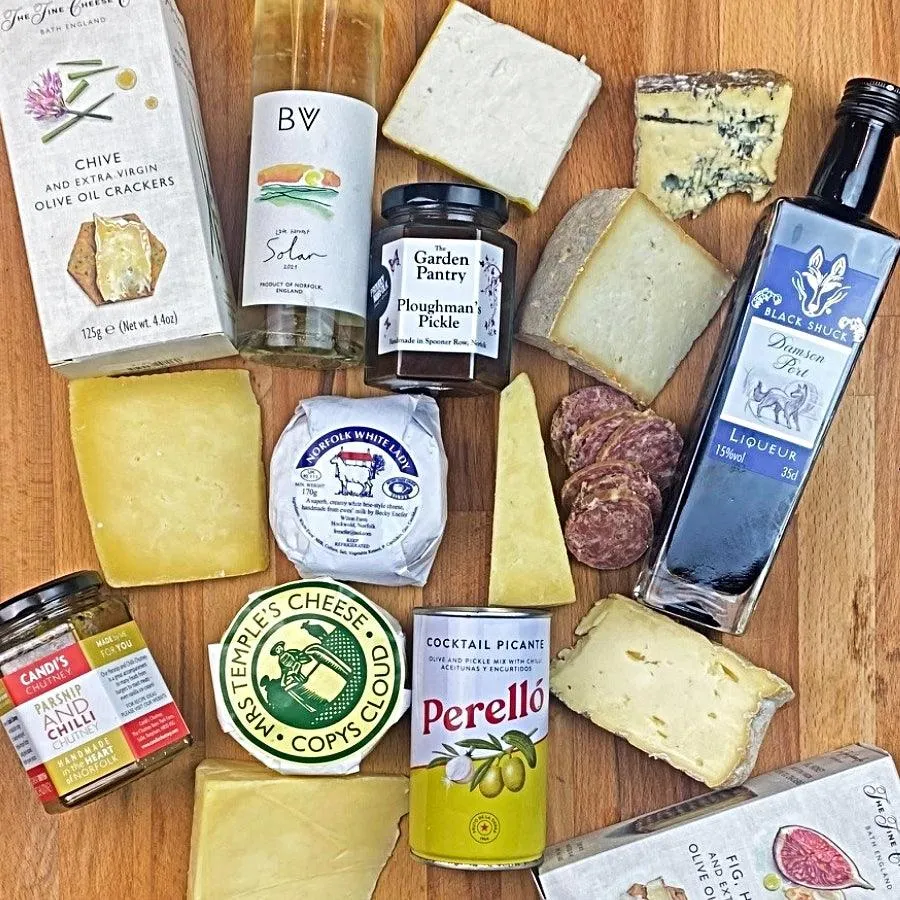 The Norfolk Cheese Taster Collection