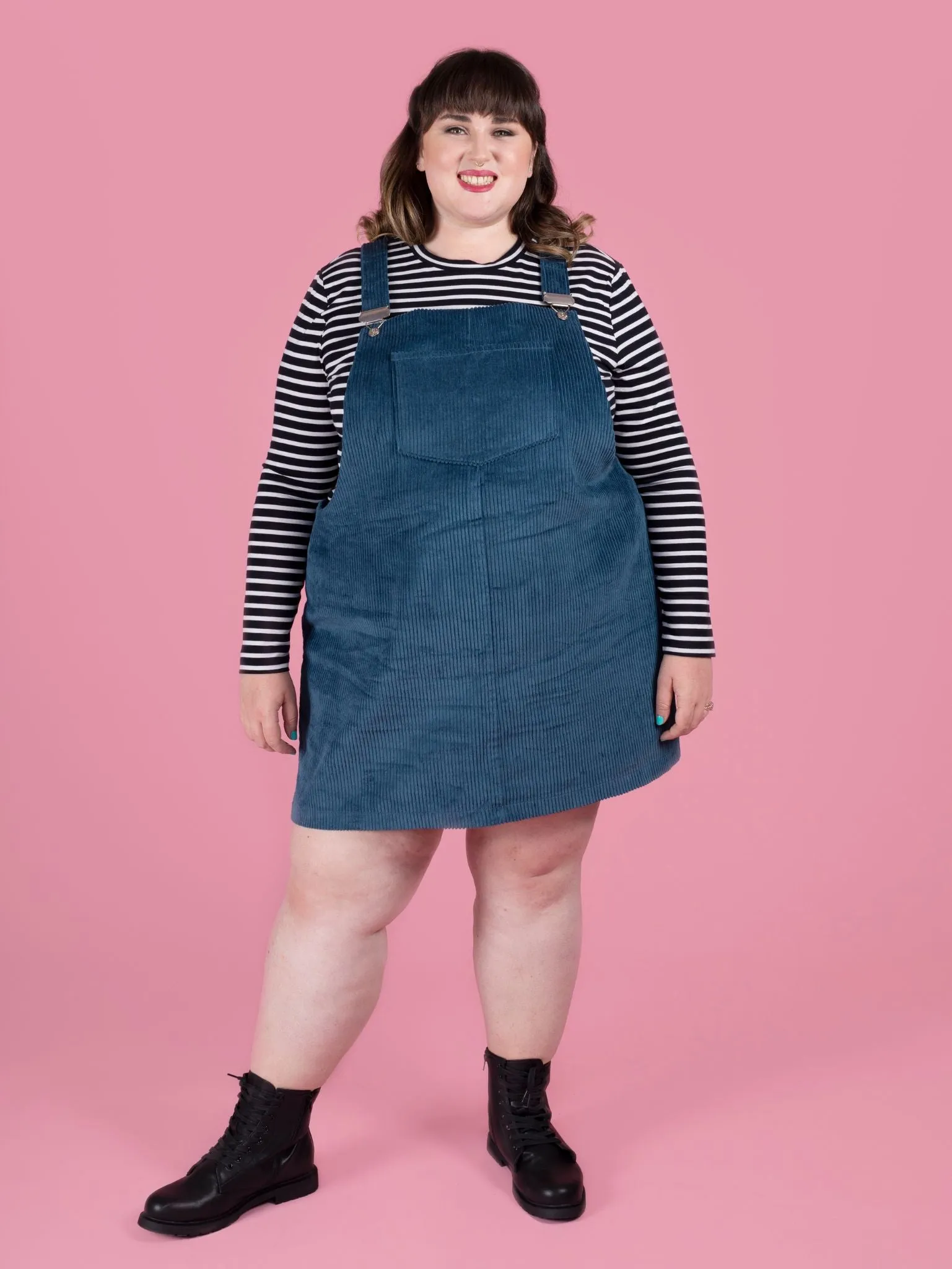 Tilly and the Buttons Cleo Pinafore