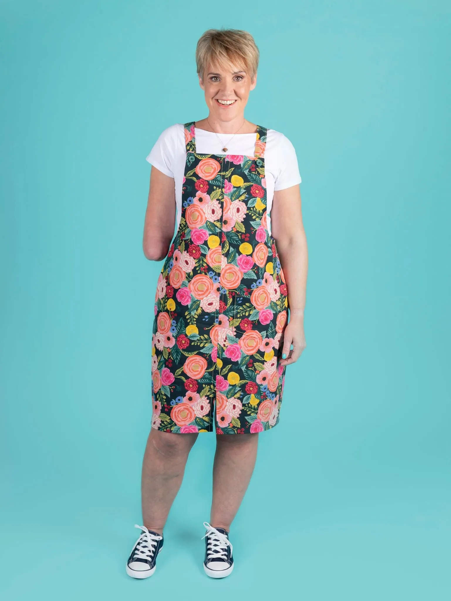 Tilly and the Buttons Cleo Pinafore