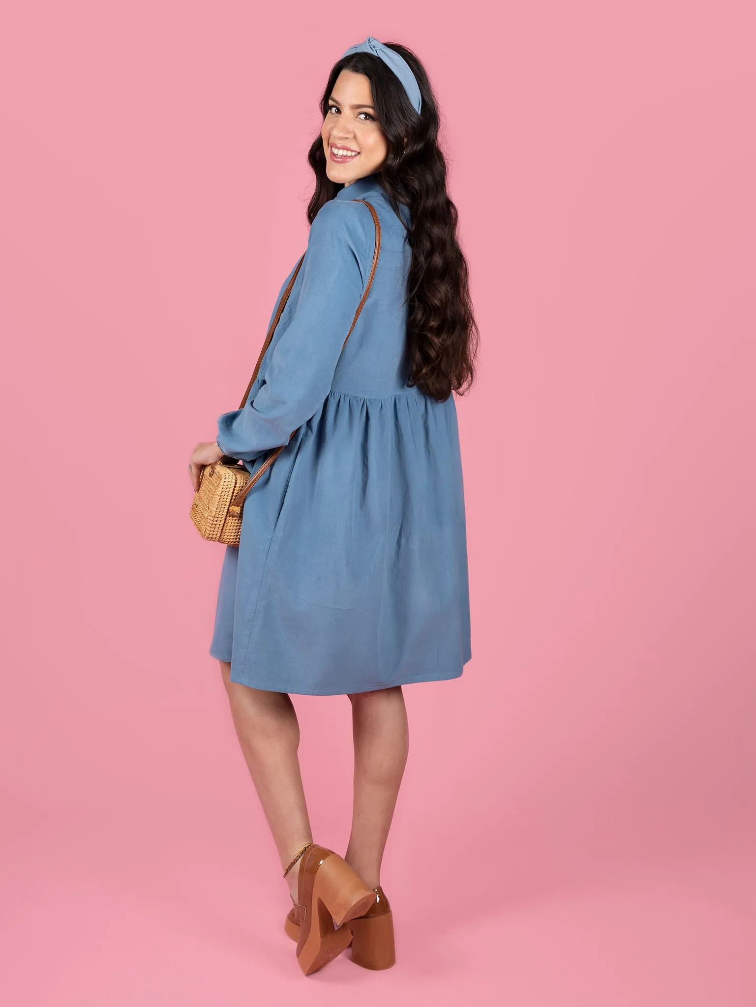 Tilly and the Buttons Lyra Shirt Dress