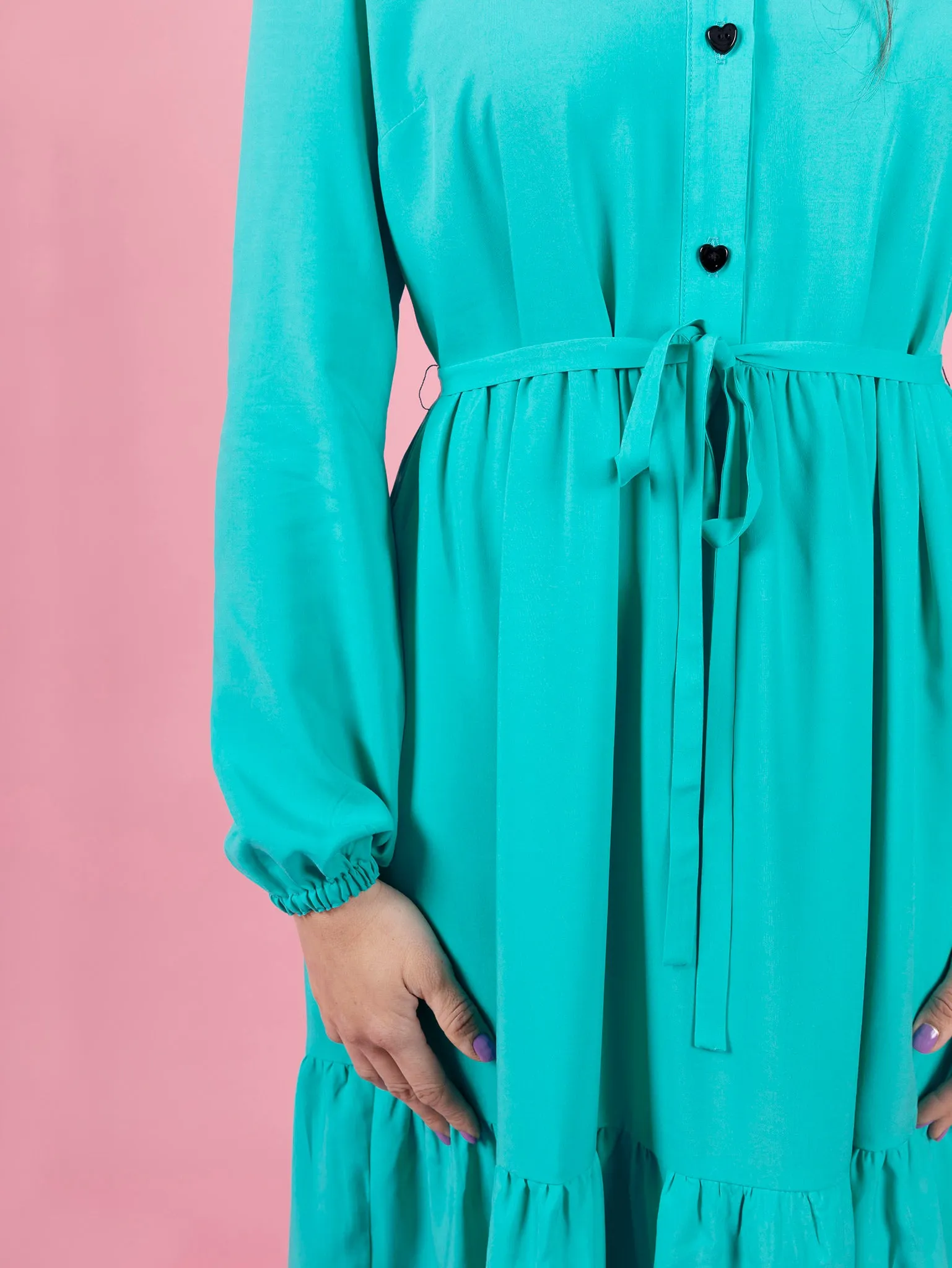 Tilly and the Buttons Lyra Shirt Dress