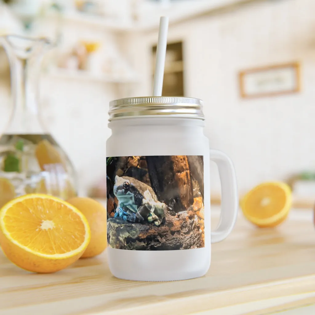 Toad Mason Jar