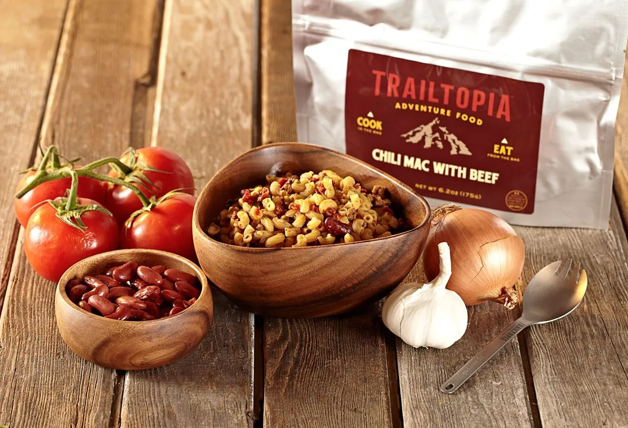 Trailtopia Dinner