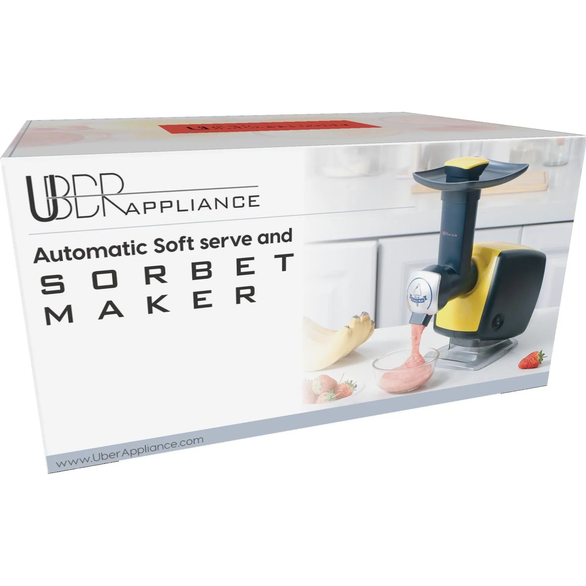 Uber Appliance Healthy Sorbet Maker