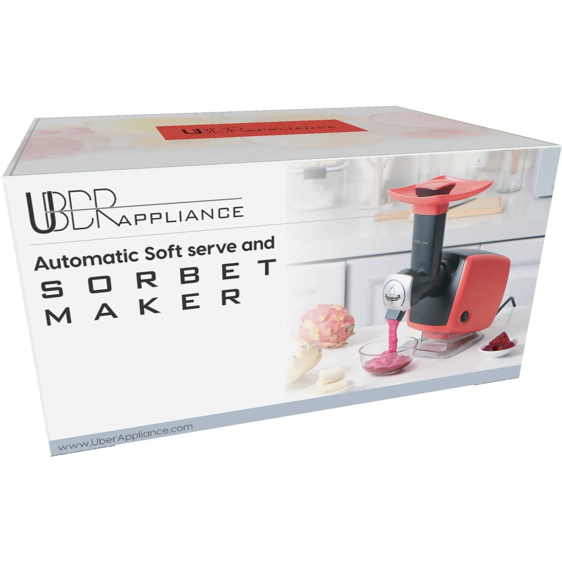 Uber Appliance Healthy Sorbet Maker