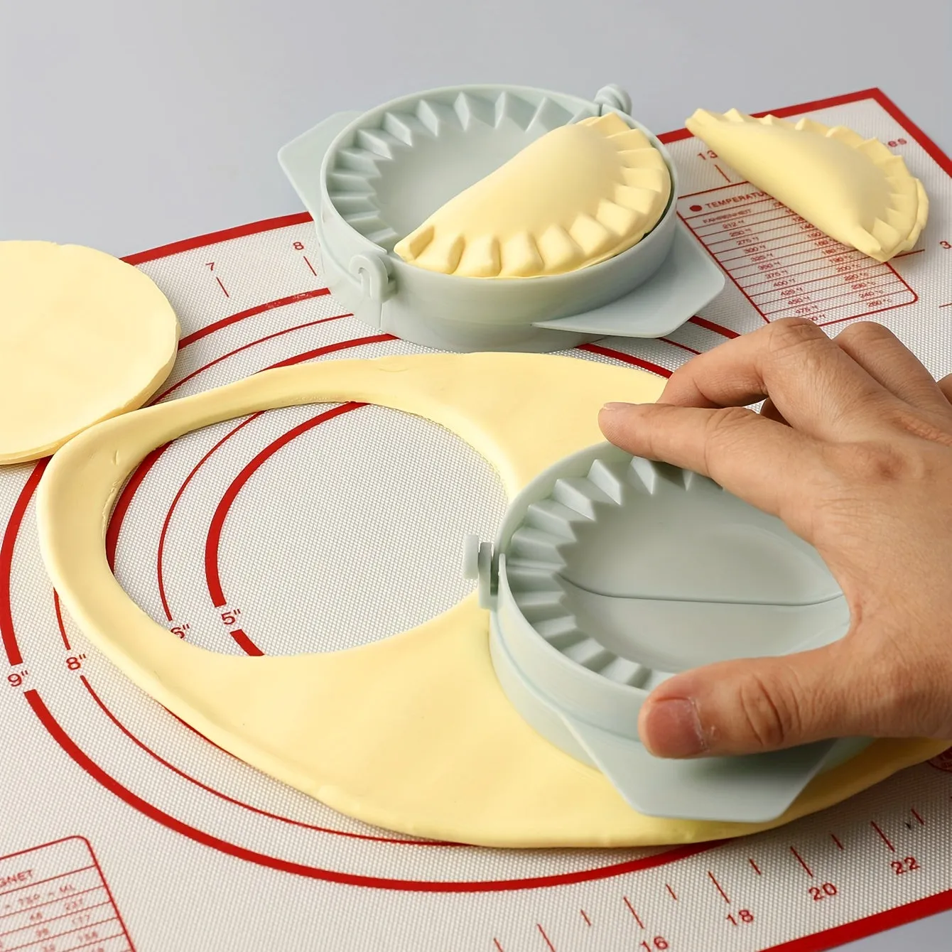 Versatile Dumpling Maker Effortlessly create tasty homemade pastries easily