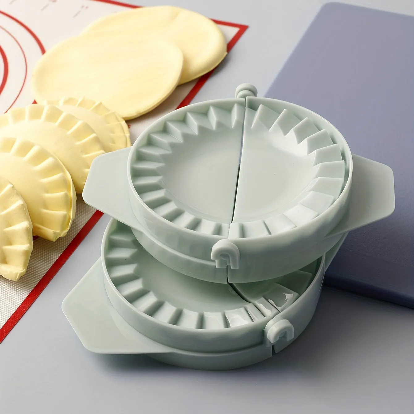 Versatile Dumpling Maker Effortlessly create tasty homemade pastries easily