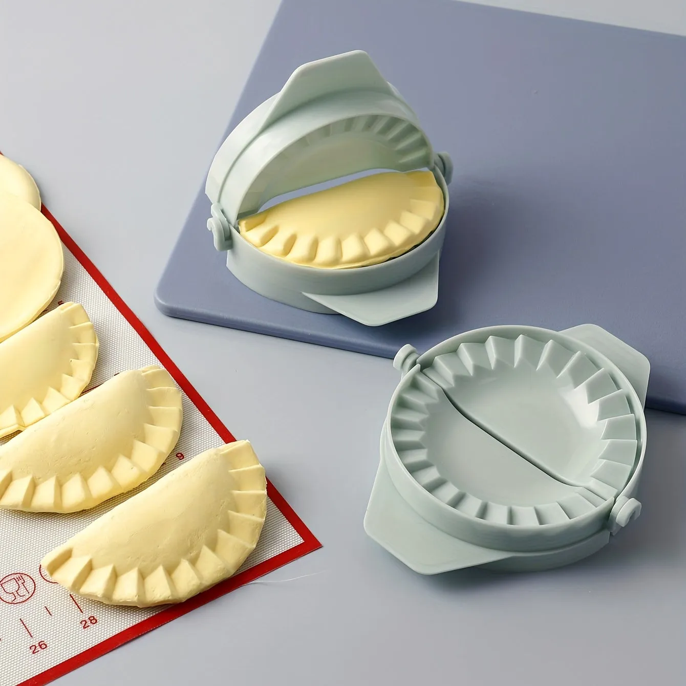 Versatile Dumpling Maker Effortlessly create tasty homemade pastries easily