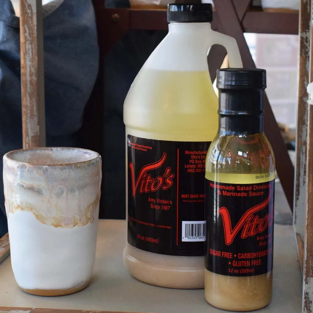 Vito's Salad Dressing Half Gallon