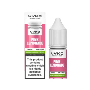 VYKO Bar Pink Lemonade 10ml Nicotine Salt E-Liquid