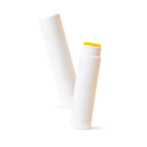 White Lip Balm Tubes