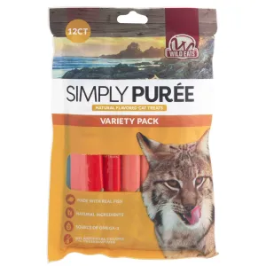 Wild Eats Simply Puree Variety Pack