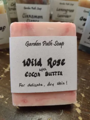 Wild Rose Soap