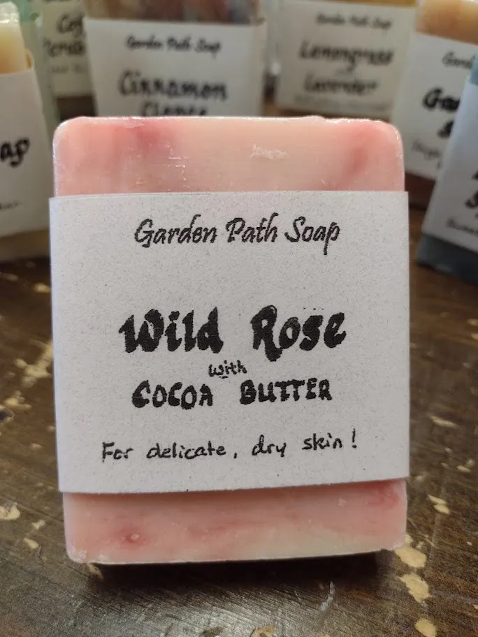 Wild Rose Soap