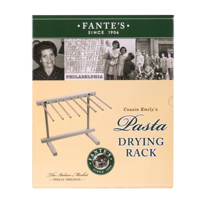 Wooden Pasta Drying Rack