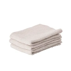 zone denmark | dish cloths 3 pack | warm grey